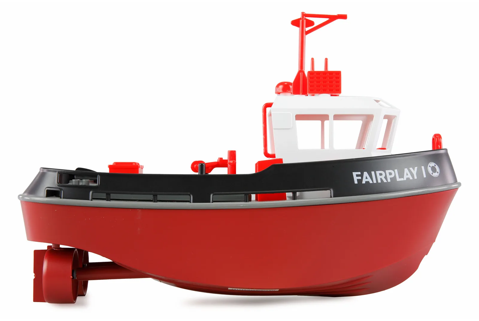 Amewi RC Schlepperboot Fairplay I 1 72 RtR schwarz, Ansicht 3