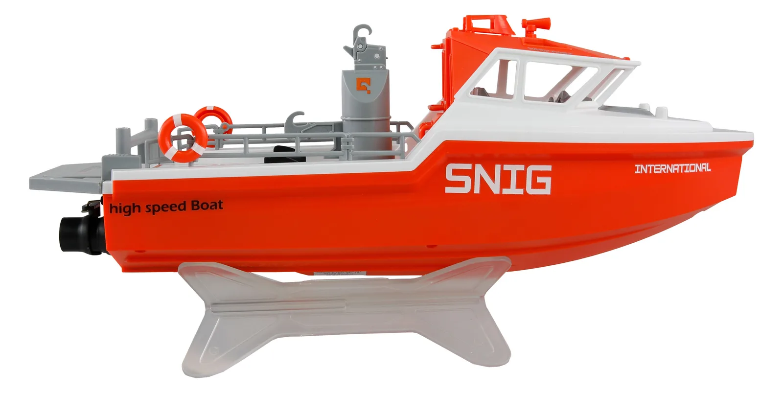 Amewi Rettungsboot brushless Jetantrieb 320mm RTR weiss/orange, Ansicht 4