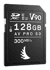 Angelbird Technologies AVP128SDMK2V90 - 128 GB - SDXC - Klasse 10 - UHS-II - 300 MB/s - 280 MB/s