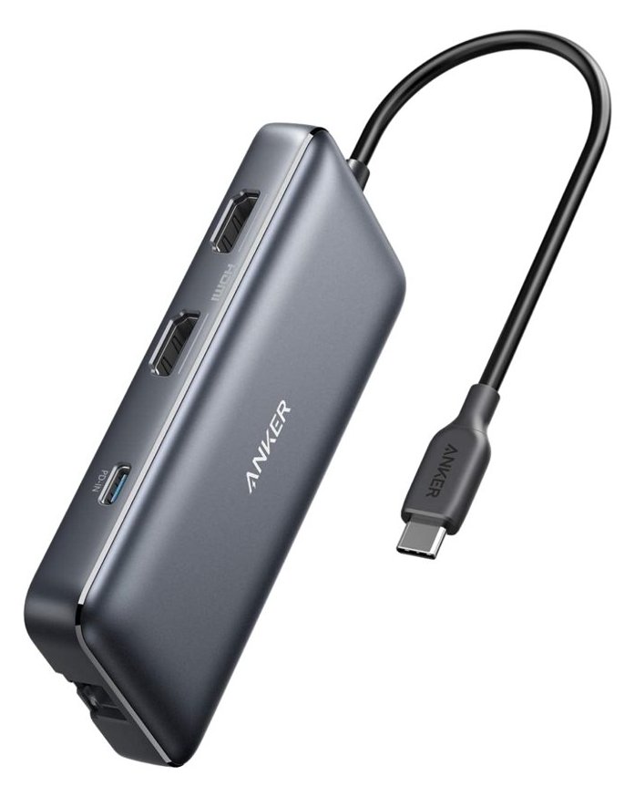 Anker Innovations Anker PowerExpand 8-in-1 USB-C PD Media Hub - Dockingstation