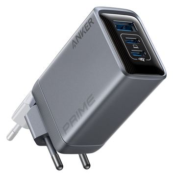 Anker Innovations Anker Prime - Netzteil - GaN - 100 Watt - 5 A - 3 Ausgabeanschlussstellen (2 x USB-C, USB Typ A) von LumaTech
