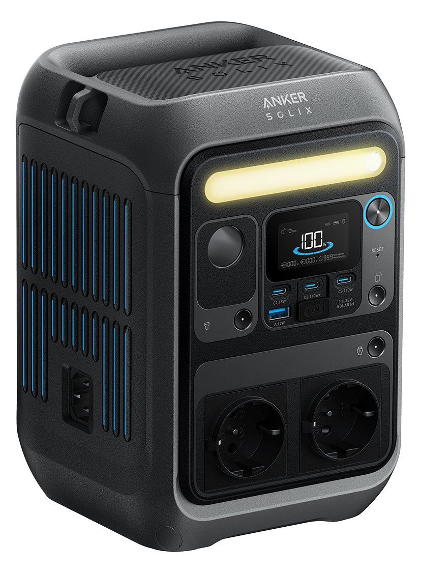 Anker Innovations Anker SOLIX C300X - Tragbares kraftwerk - Wechselstrom 220-240 V