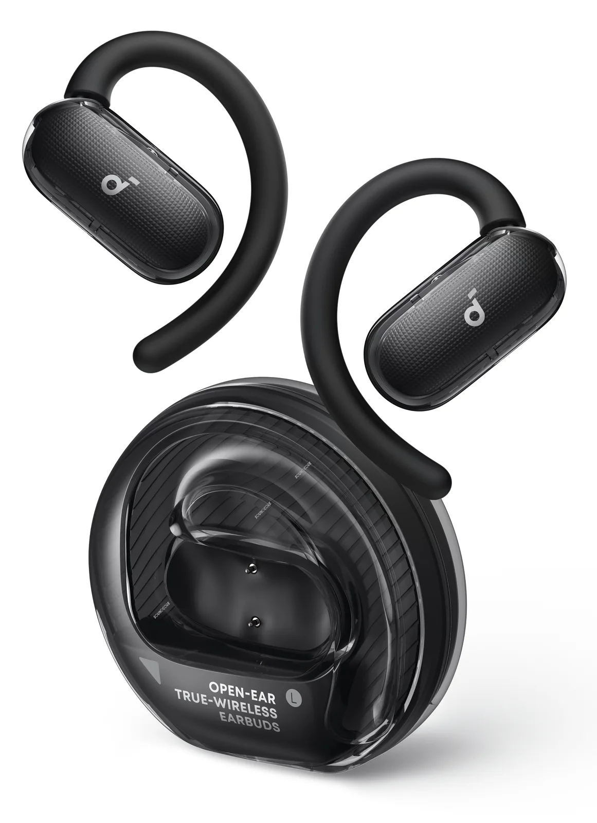 Anker Innovations Anker Soundcore V40i - True Wireless-Kopfhörer mit Mikrofon - Schwarz, Ansicht 4