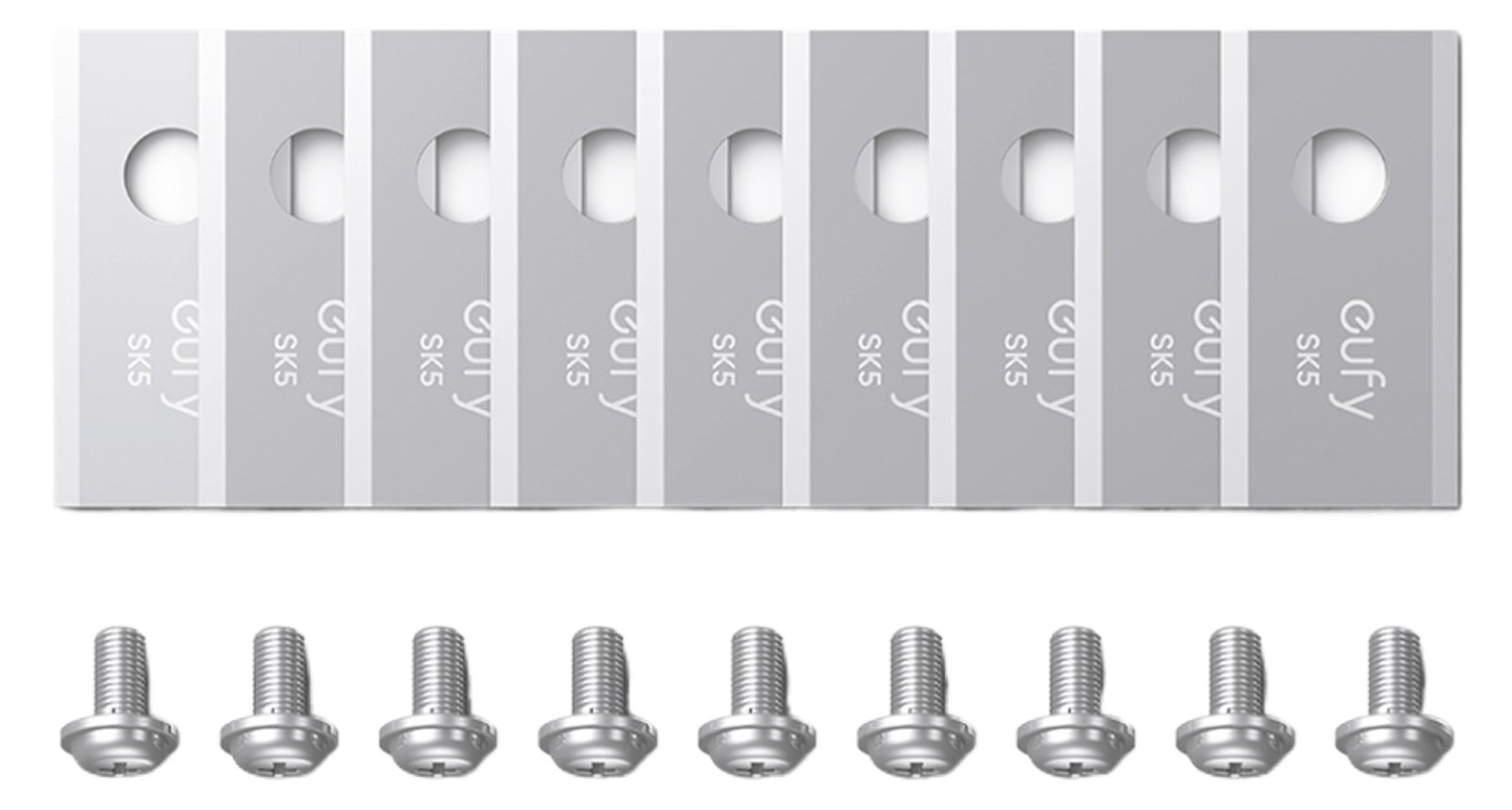 Anker Innovations one box blades - 27 lawn mower and screws