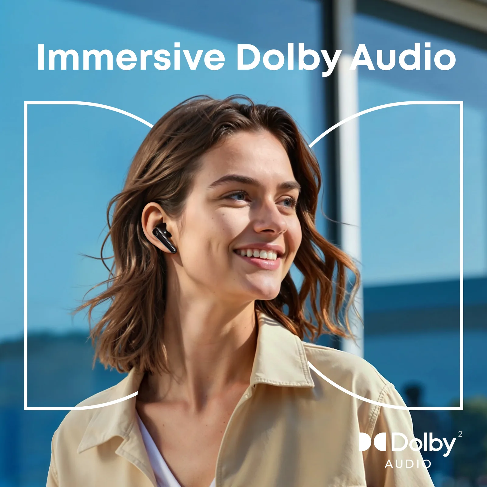 Anker Innovations Soundcore Liberty 5 - True Wireless-Kopfhörer mit Mikrofon - Schwarz, Ansicht 2