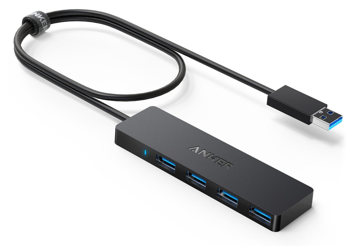 Anker Kassensysteme Anker Ultra Slim - Hub - 4 x SuperSpeed USB 3.0