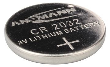 Ansmann 5020122 - Einwegbatterie - CR2032 - Lithium - 3 V - 10 Stück(e) - Silber von LumaTech