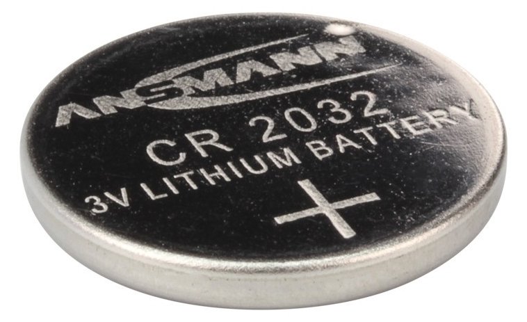 Ansmann 5020122 - Einwegbatterie - CR2032 - Lithium - 3 V - 10 Stück(e) - Silber