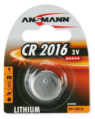 Ansmann Batterie CR2016 - Li