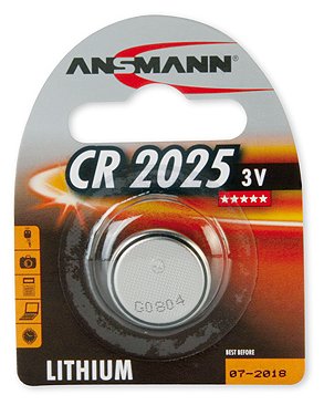 Ansmann Batterie CR2025 - Li