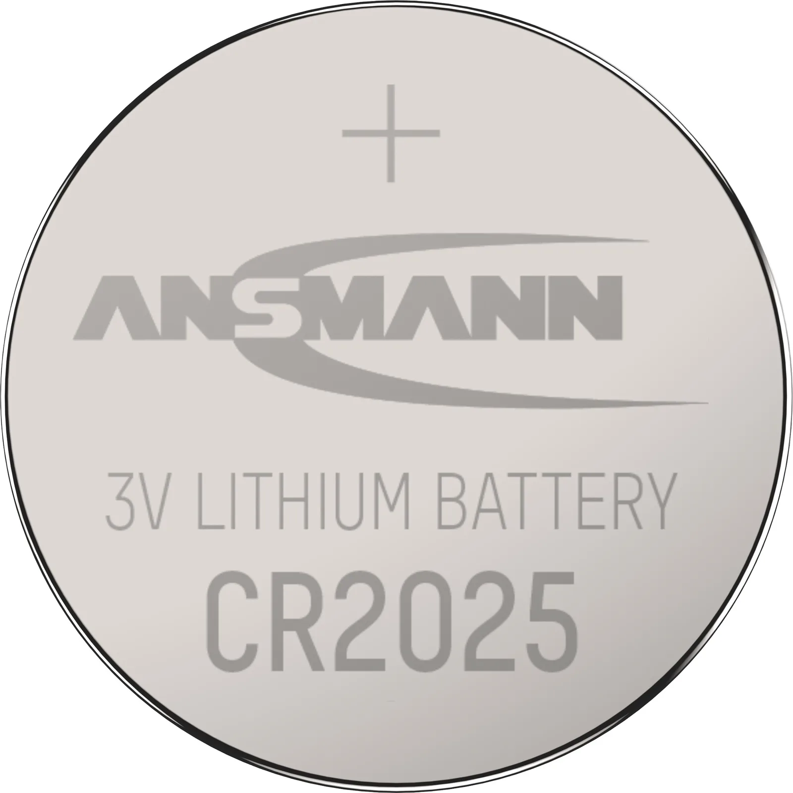 Ansmann Batterie CR2025 - Li, Ansicht 2