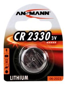 Ansmann Batterie CR2330 - Li