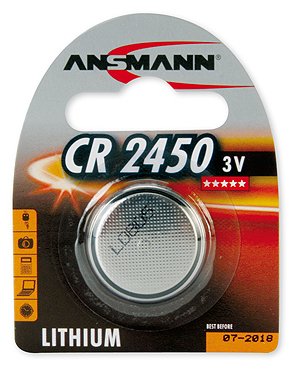 Ansmann Batterie CR2450 - Li