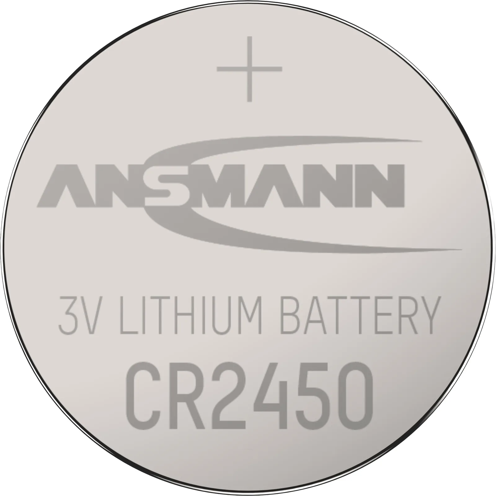 Ansmann Batterie CR2450 - Li, Ansicht 2
