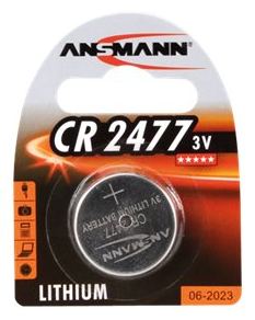 Ansmann Batterie CR2477 - Li von LumaTech