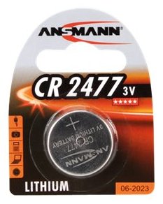 Ansmann Batterie CR2477 - Li