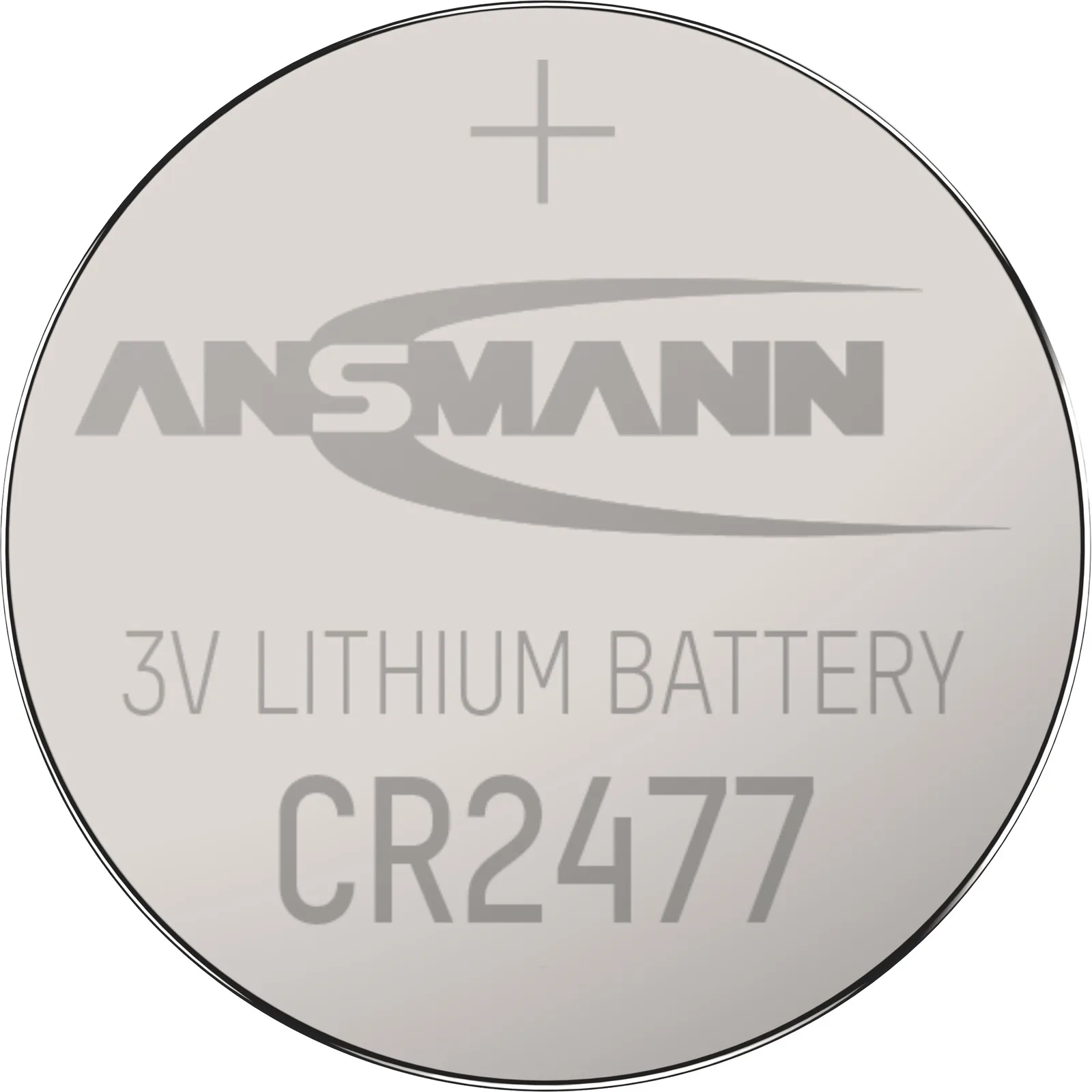 Ansmann Batterie CR2477 - Li, Ansicht 3