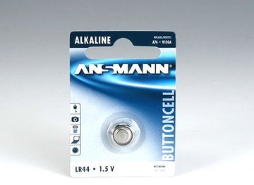 Ansmann Batterie LR44 - Alkalisch von LumaTech