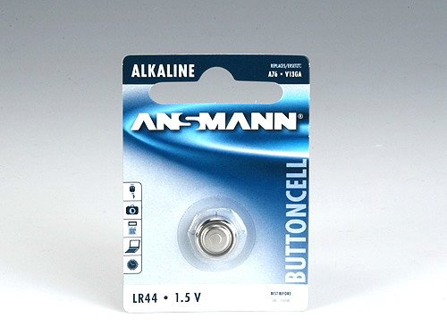 Ansmann Batterie LR44 - Alkalisch