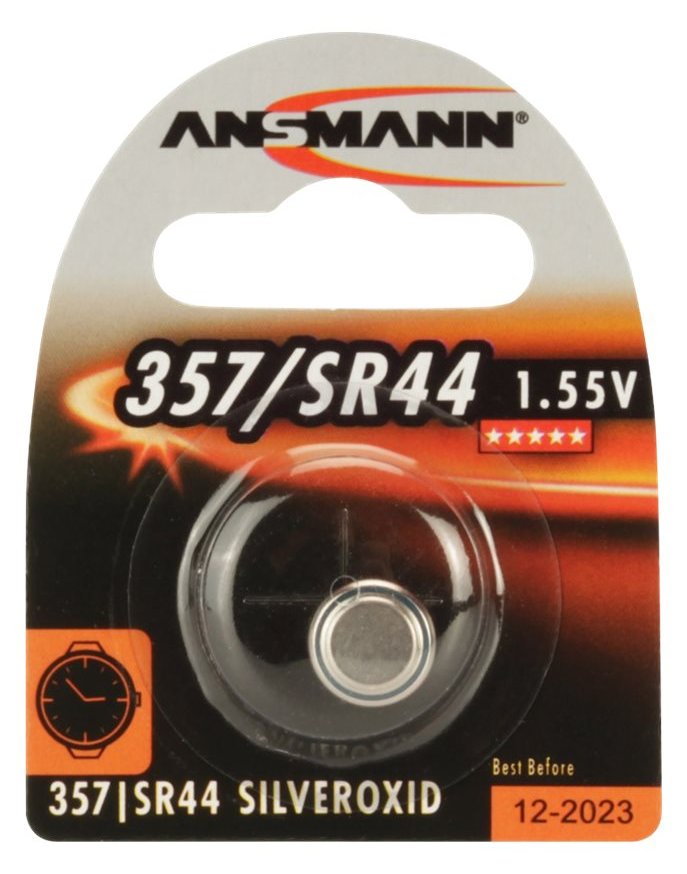 Ansmann Batterie SR44 - Silberoxid - 158 mAh