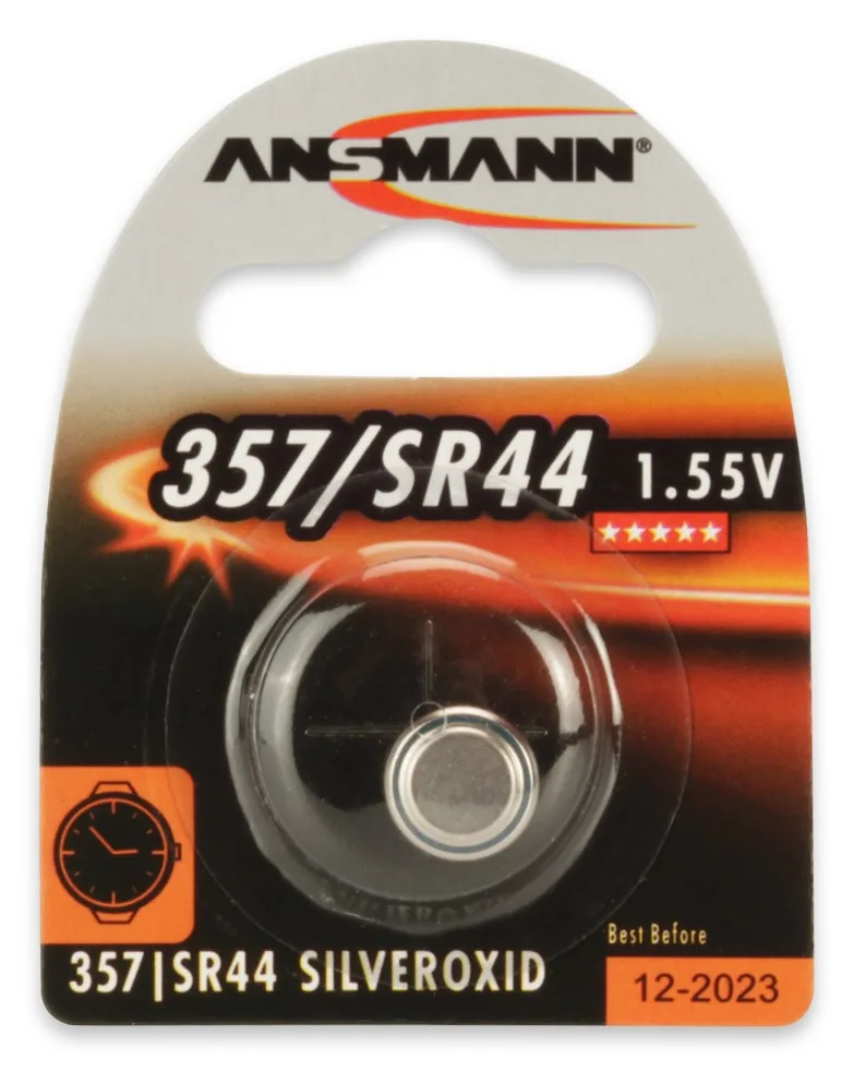Ansmann Batterie SR44 - Silberoxid - 158 mAh, Ansicht 2