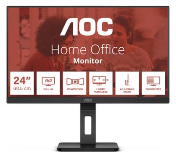 AOC 23.8IN WLED 16:9 4MS 3000:1 - Flachbildschirm (TFT/LCD) - 4 ms von LumaTech