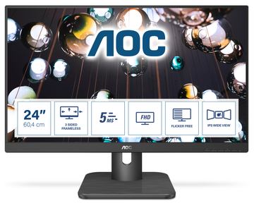 AOC 24E1Q - LED-Monitor - 60.5 cm (23.8) - 1920 x 1080 Full HD (1080p) von LumaTech