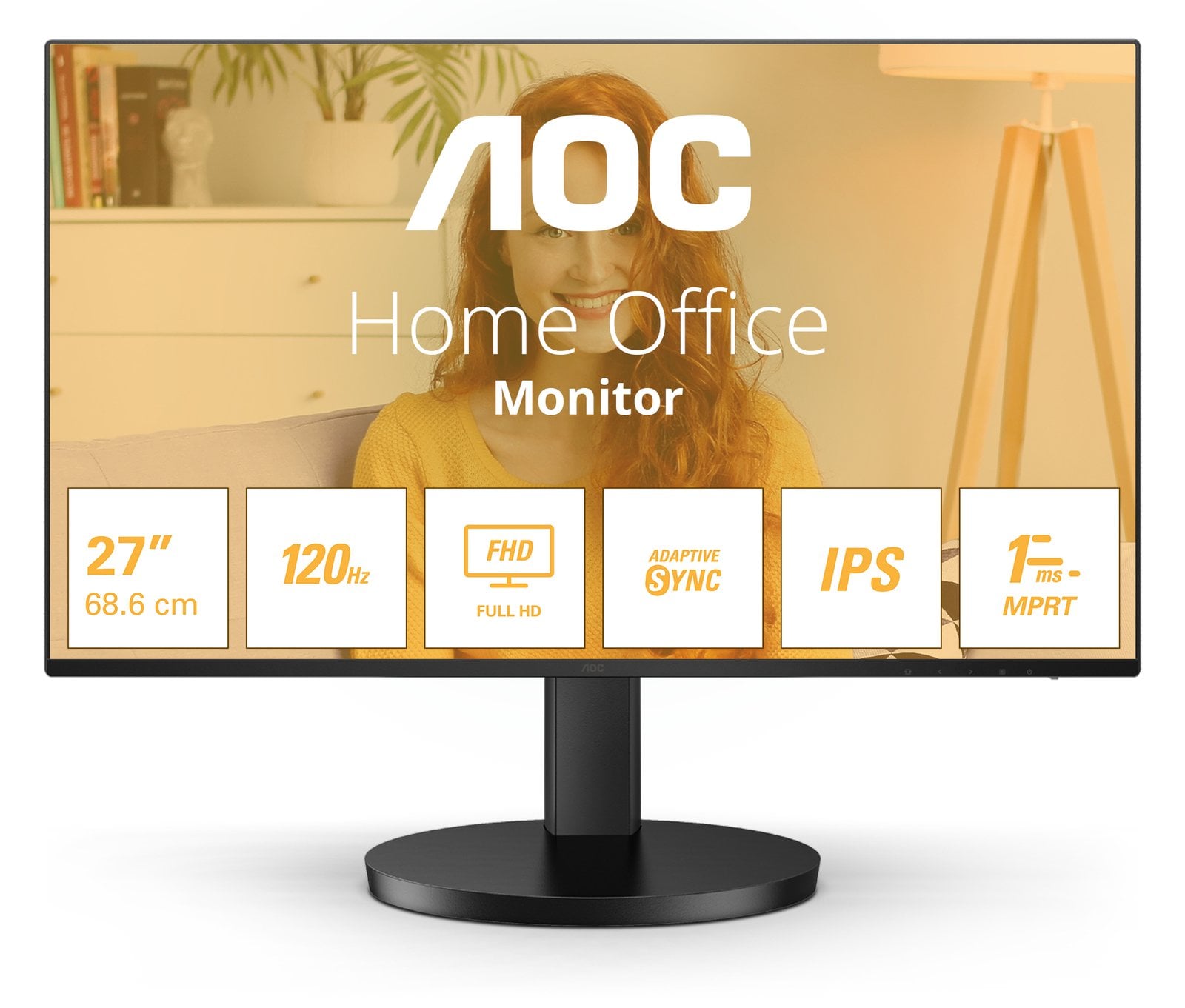 AOC 27B3HA2 27IN 16:9 WLED
