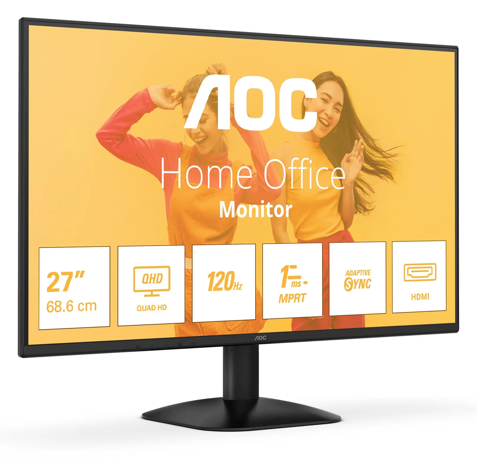 AOC Basic-line Q27B35S3 - LED-Monitor - 68.6 cm (27), Ansicht 4