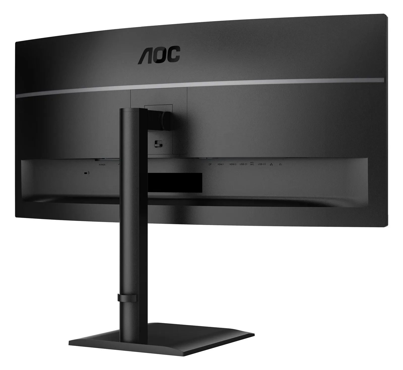AOC CU34E4CV - LED-Monitor - gebogen - USB - 86.36 cm (34), Ansicht 3