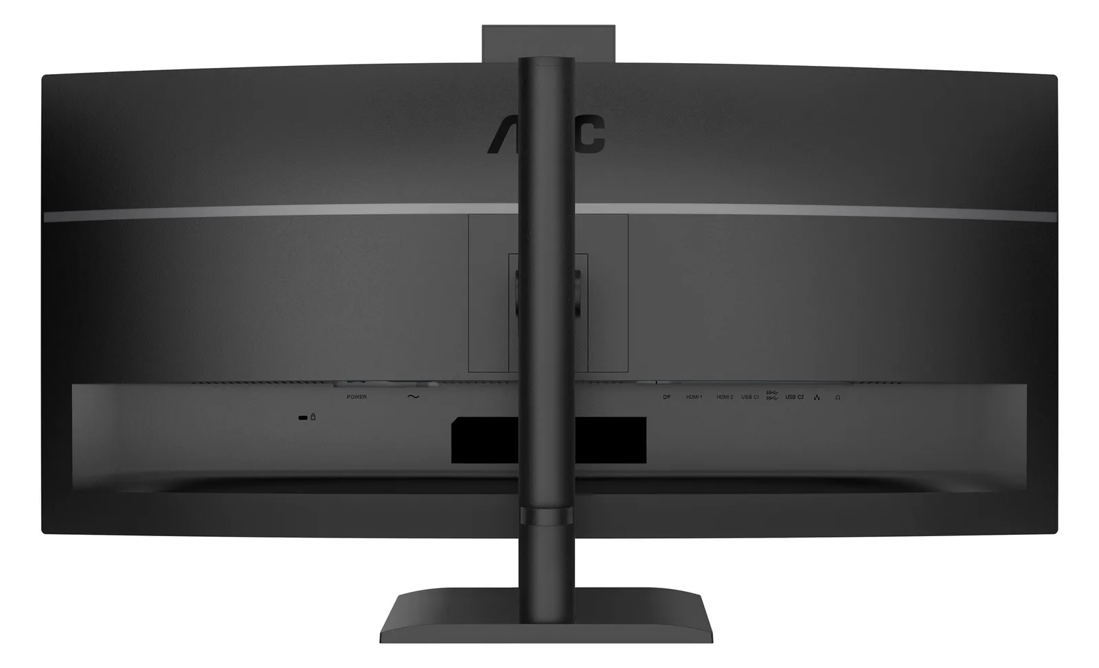 AOC CU34E4CW - LED-Monitor - gebogen - USB - 86.4 cm (34), Ansicht 3