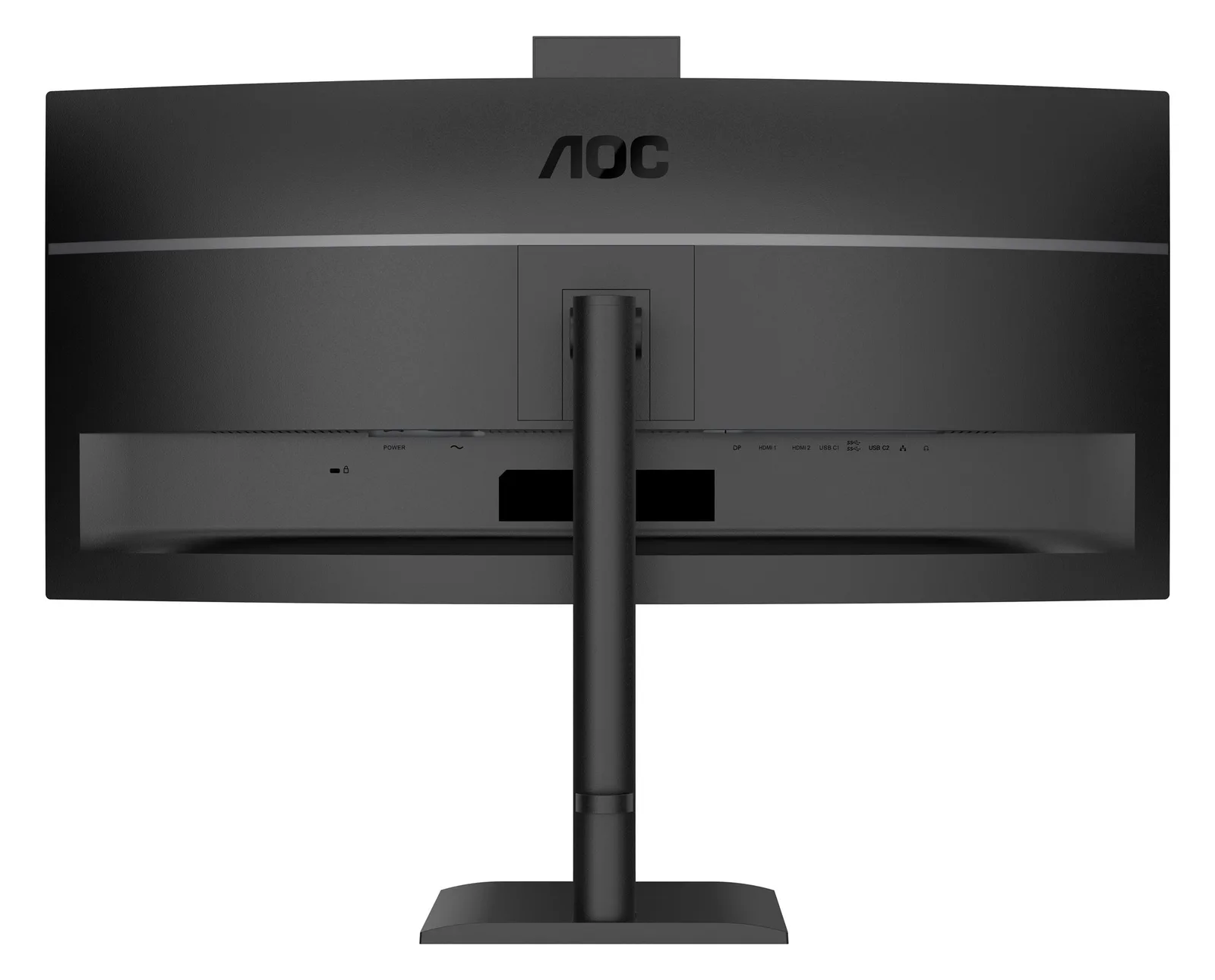 AOC CU34E4CW - LED-Monitor - gebogen - USB - 86.4 cm (34), Ansicht 4