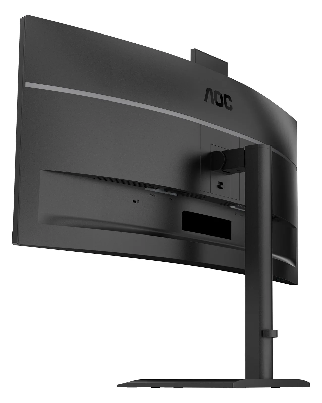 AOC CU34E4CW - LED-Monitor - gebogen - USB - 86.4 cm (34), Ansicht 5