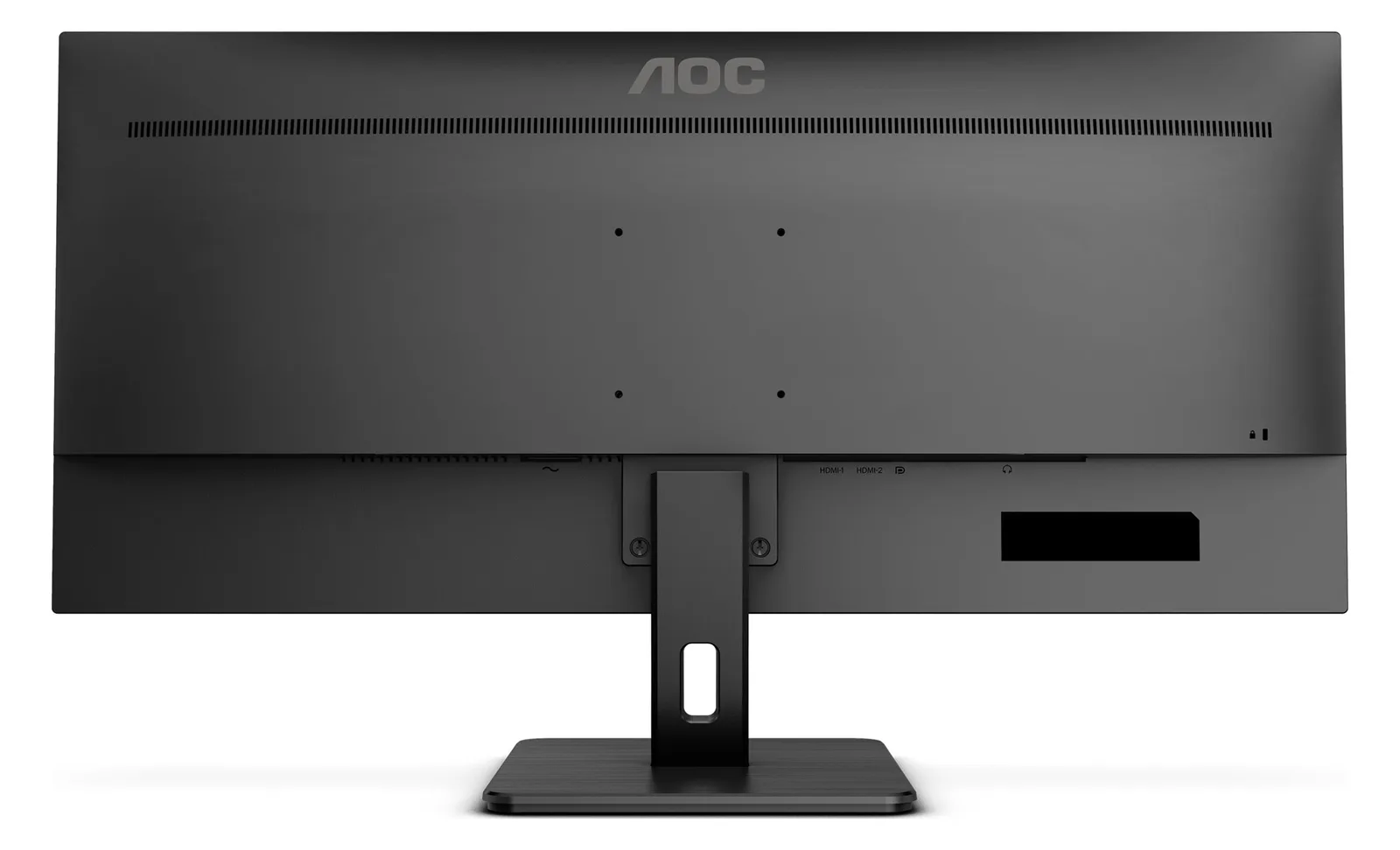 AOC Essential-line U34E2M/BK - LED-Monitor - 86.4 cm (34), Ansicht 2