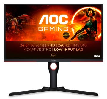 AOC Gaming 25G3ZM/BK - G3 Series - LED-Monitor - Gaming - 63.5 cm (25) von LumaTech