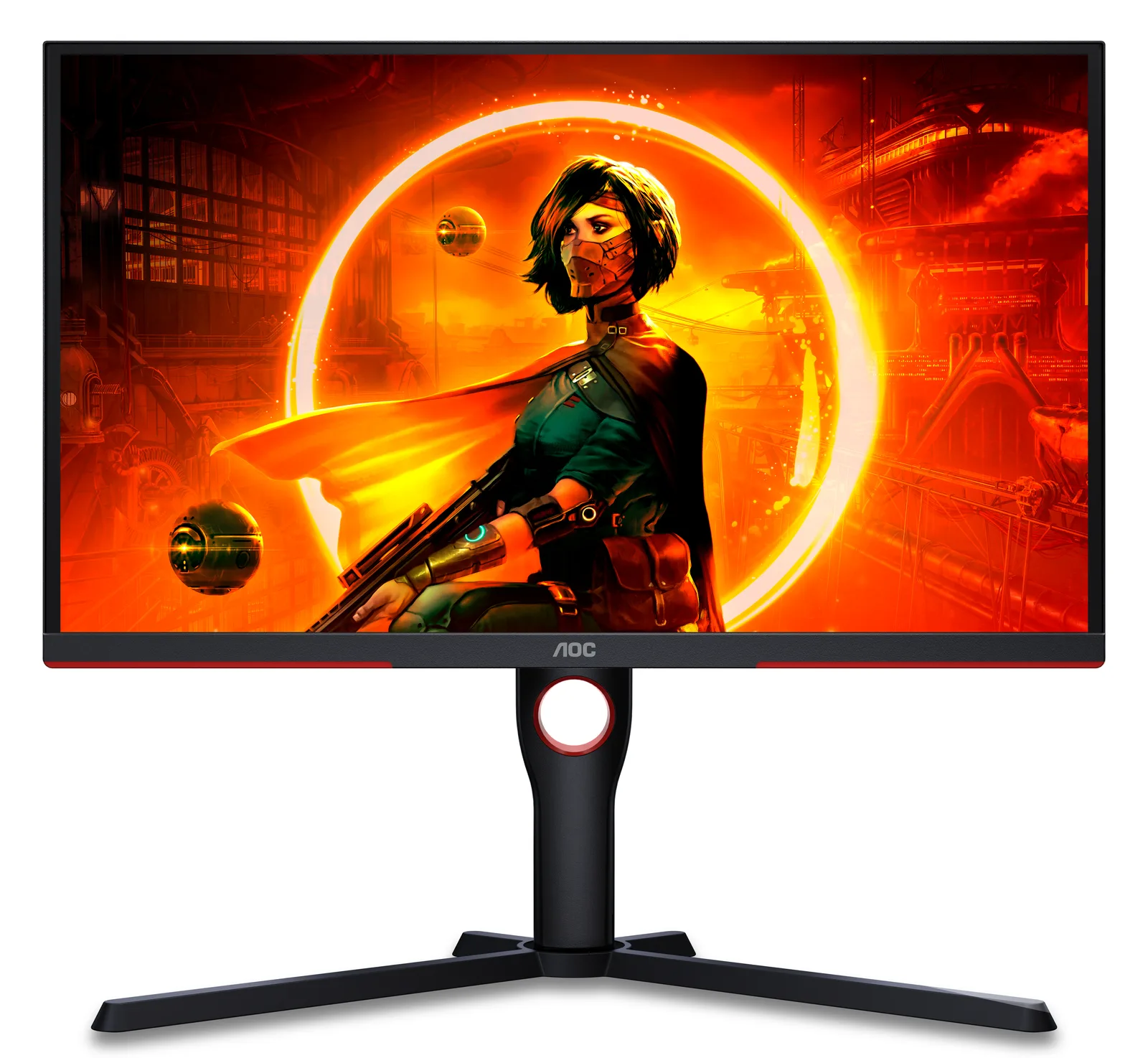 AOC Gaming 25G3ZM/BK - G3 Series - LED-Monitor - Gaming - 63.5 cm (25), Ansicht 2