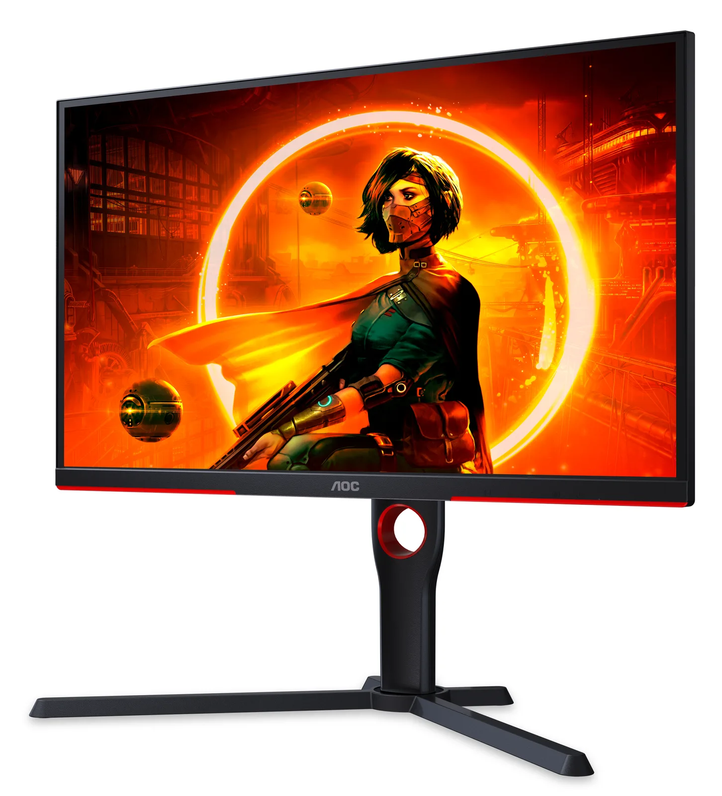 AOC Gaming 25G3ZM/BK - G3 Series - LED-Monitor - Gaming - 63.5 cm (25), Ansicht 3