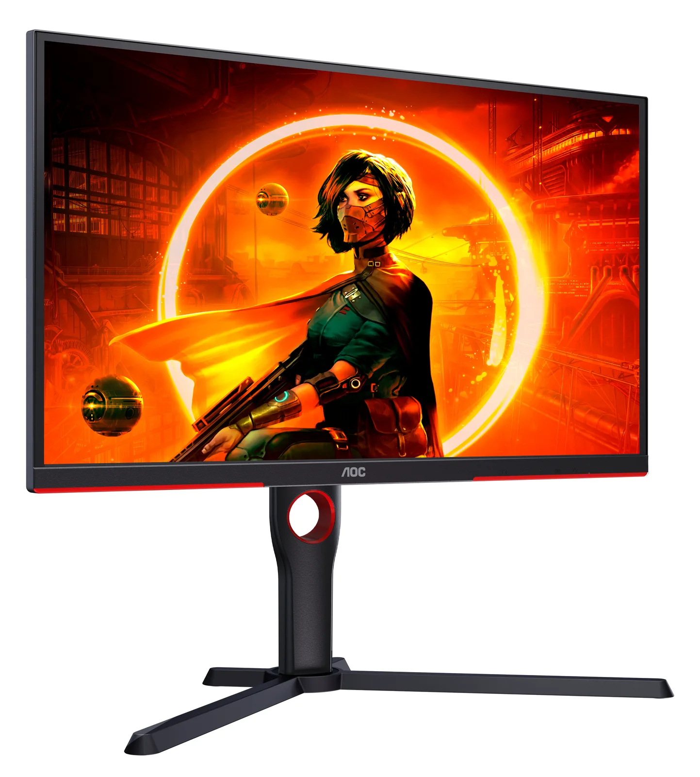AOC Gaming 25G3ZM/BK - G3 Series - LED-Monitor - Gaming - 63.5 cm (25), Ansicht 4