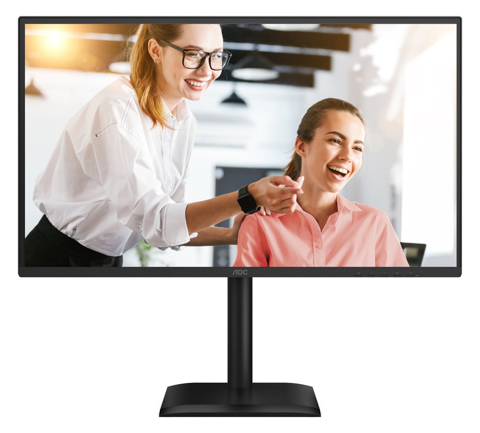 AOC Q27E4CV - LED-Monitor - 68.6 cm (27) - 2560 x 1440 QHD @ 120 Hz