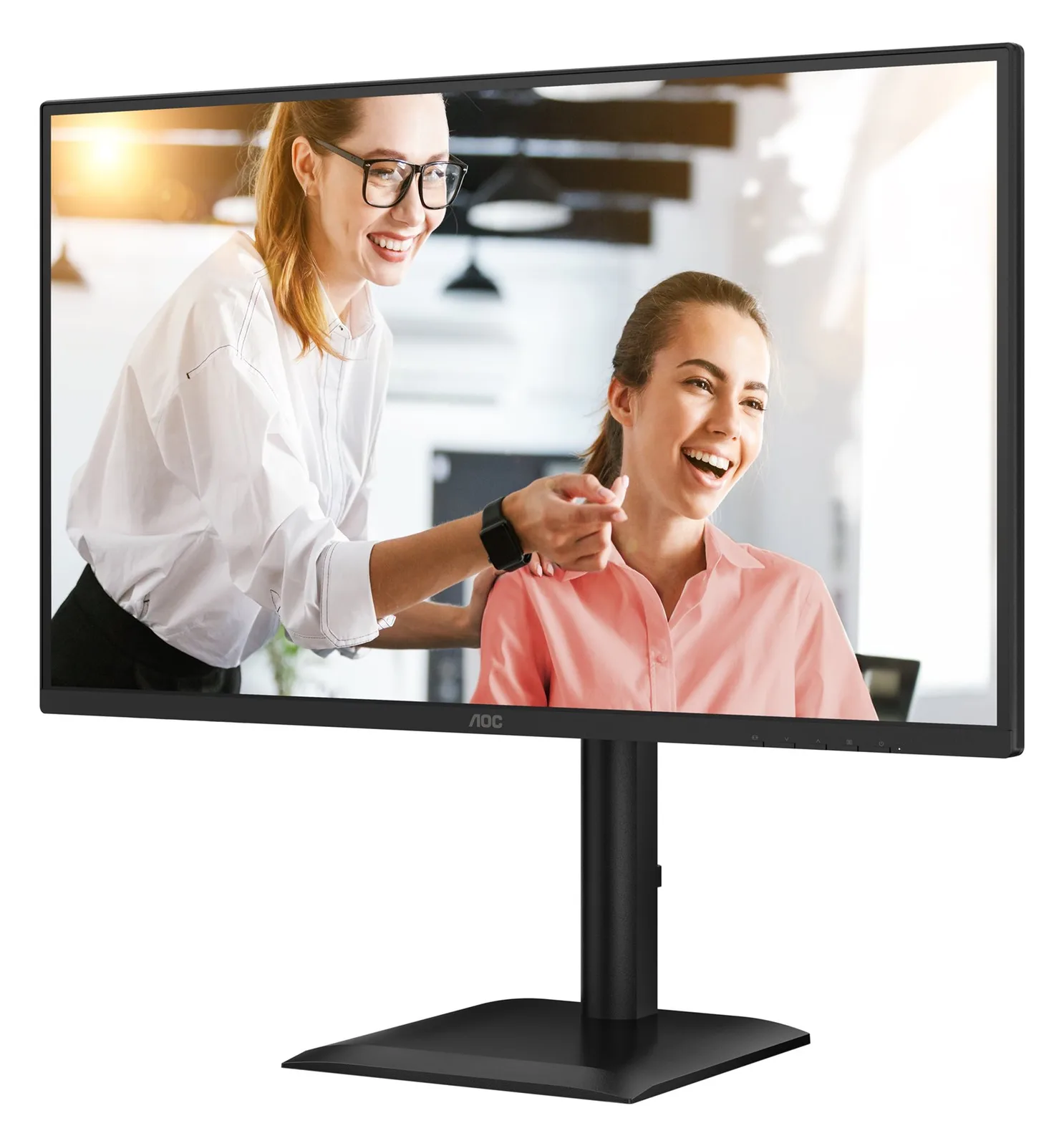 AOC Q27E4CV - LED-Monitor - 68.6 cm (27) - 2560 x 1440 QHD @ 120 Hz, Ansicht 4
