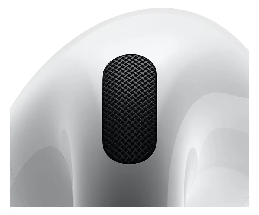Apple AirPods 4 - True Wireless-Kopfhörer mit Mikrofon Ohrstöpsel Bluetooth weiß, Ansicht 3