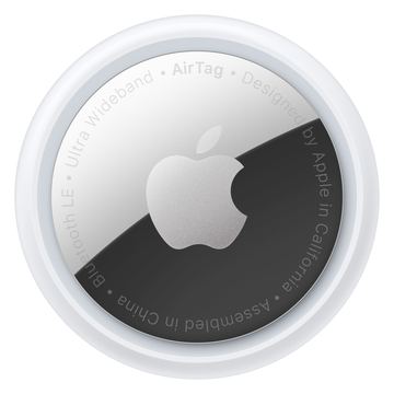 Apple AirTag - Anti-Verlust Bluetooth-Tag für Handy, Tablet (Packung mit 4) von LumaTech
