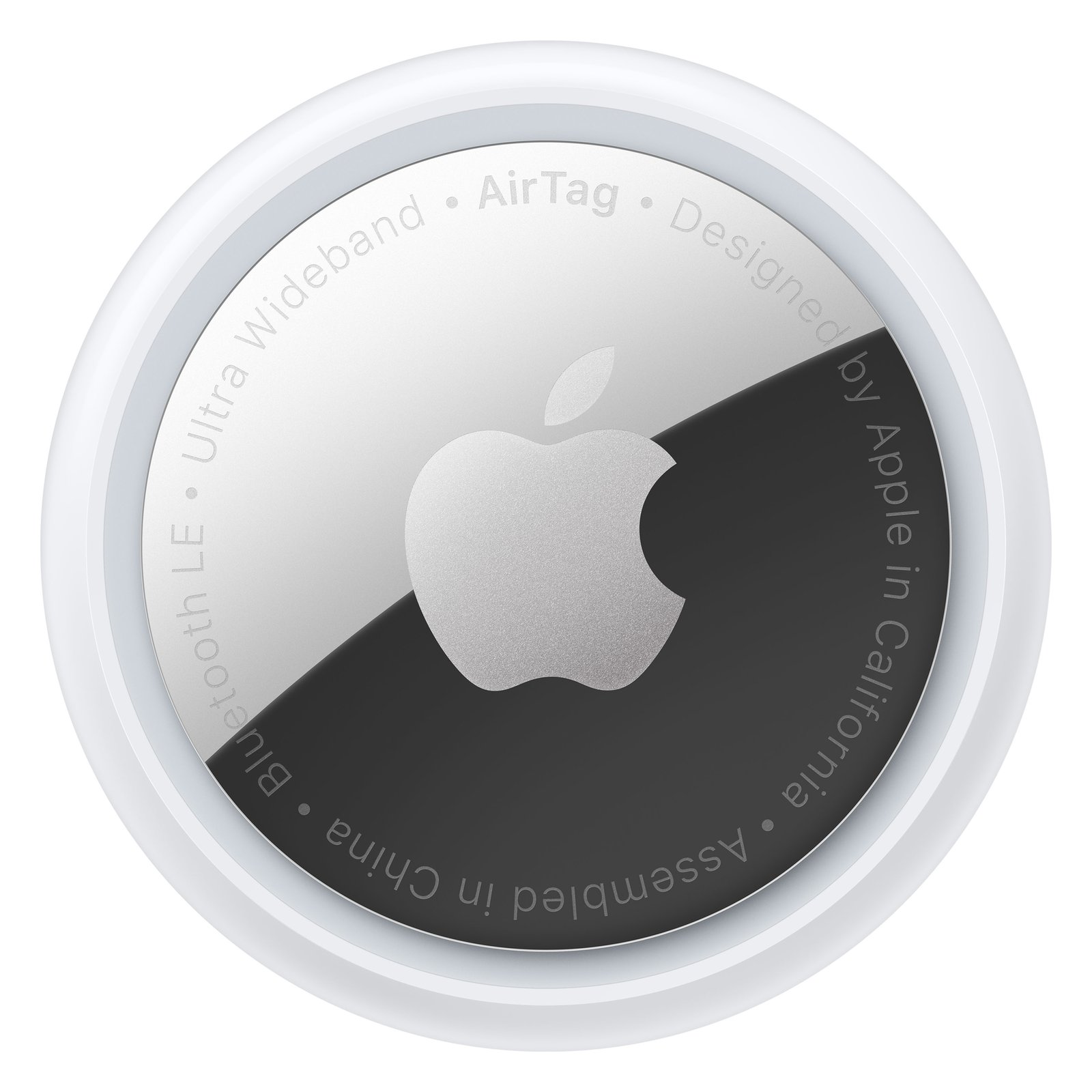 Apple AirTag - Anti-Verlust Bluetooth-Tag für Handy, Tablet (Packung mit 4)
