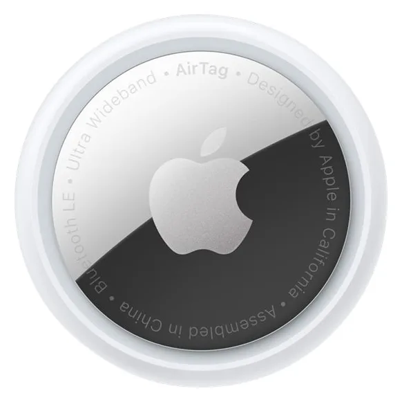 Apple AirTag - Anti-Verlust Bluetooth-Tag für Handy, Tablet (Packung mit 4), Ansicht 5