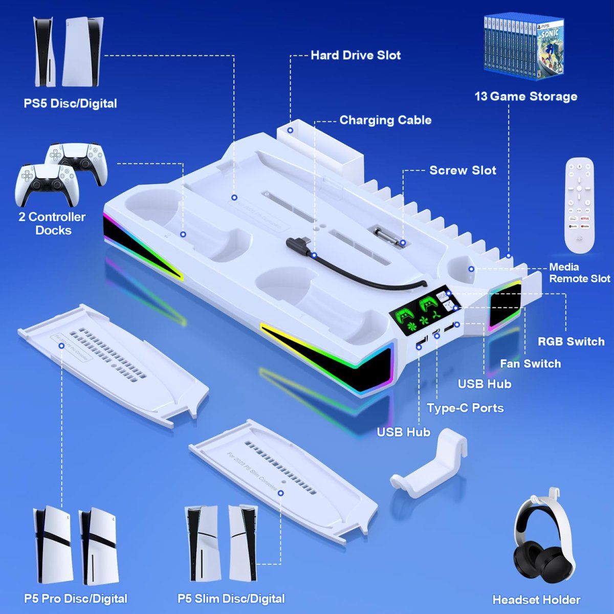 Playstation®5 Konsole Digital-Edition (Slim) — Bild 4