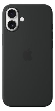 Apple iPhone 16 Plus Silikon Case mit MagSafe - Schwarz von LumaTech