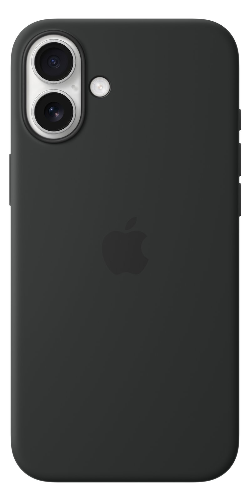 Apple iPhone 16 Plus Silikon Case mit MagSafe - Schwarz