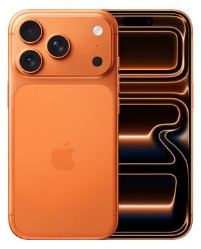 Apple iPhone 17 Pro - 5G Smartphone - Dual-SIM / Interner Speicher 512 GB - OLED-Display - 6.3 - 120 Hz von LumaTech