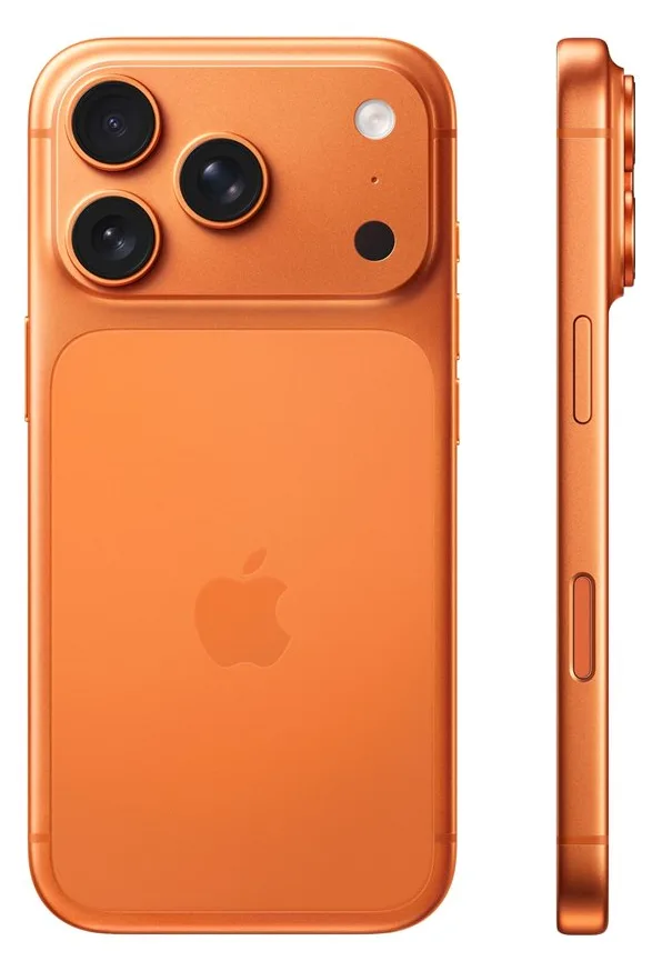 Apple iPhone 17 Pro - 5G Smartphone - Dual-SIM / Interner Speicher 512 GB - OLED-Display - 6.3 - 120 Hz, Ansicht 3