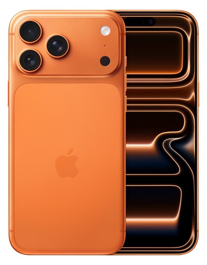 Apple iPhone 17 Pro Max - 5G Smartphone - Dual-SIM / Speicher 256 GB - OLED-Display - 6.9 - 2868 x 1320 Pixel (120 Hz)
